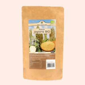 Kasza jaglana BIO bezglutenowa 900 g - Pięć Przemian