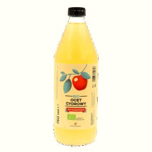 Ocet cydrowy BIO 750 ml - Pięć Przemian