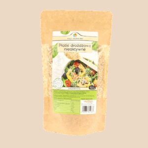 Płatki drożdżowe nieaktywne bezglutenowe 150 g - Pięć Przemian