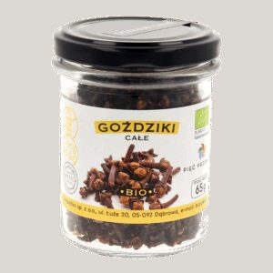 Goździki całe bezglutenowe BIO 65 g - Pięć Przemian