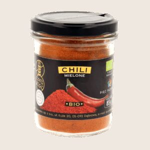 Chili mielone bezglutenowe BIO 85 g - Pięć Przemian