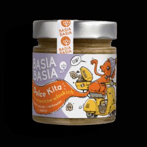 Krem z orzechów włoskich Dolce Kita 200 g Basia Basia - Alpi