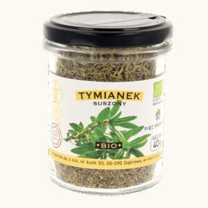 Tymianek suszony BIO 40 g - Pięć Przemian