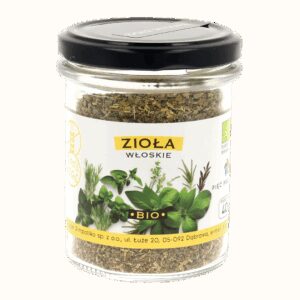 Zioła włoskie BIO 40 g - Pięć Przemian