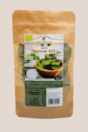 Liść laurowy BIO 20 g - Pięć Przemian