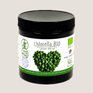 Chlorella tabletki BIO 140 g -  Pięć Przemian