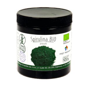 Spirulina proszek BIO 100 g - Pięć Przemian