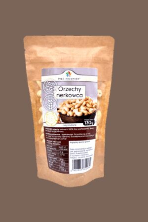 Orzechy nerkowca 130 g - Pięć Przemian