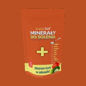 Super sól Minerały do solenia - Super sól 500 g