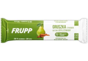 Baton FRUPP gruszka-cynamon 10 g - Celiko