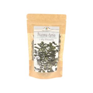 Prażona dynia z solą kłodawską 100 g - Pięć Przemian