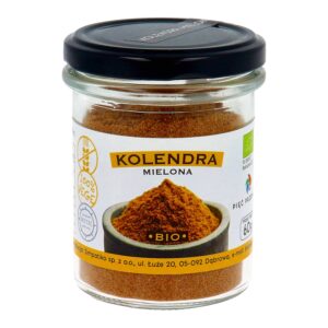 Kolendra mielona BIO 60 g - Pięć Przemian
