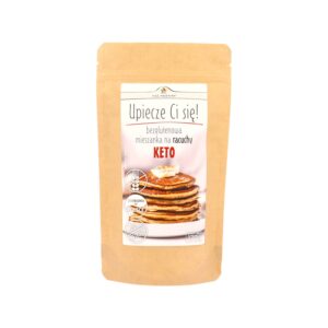 Racuchy KETO bezglutenowe 170 g - Pięć Przemian
