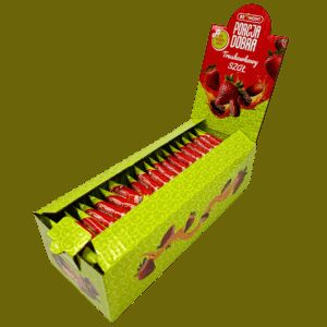 Truskawkowy szał 20 g - Przekąska daktylowo-truskawkowa - Porcja Dobra