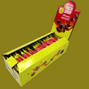 Wiśniowa Radość - Przekąska owocowo-wiśniowa 20 g - Porcja Dobra