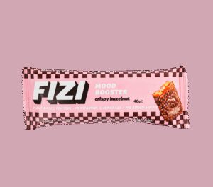 Baton mood booster crispy hazelnut 40 g - Fizi