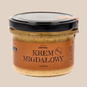 Krem migdałowy z wanilią KETO 190 g - Baton Warszawski