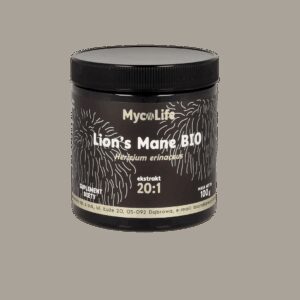 Lion's Mane BIO 100 g - MycoLife