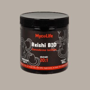 Reishi BIO 100 g - MycoLife