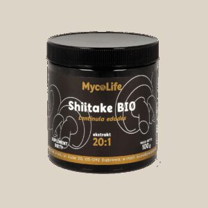 Shiitake BIO 100 g - MycoLife