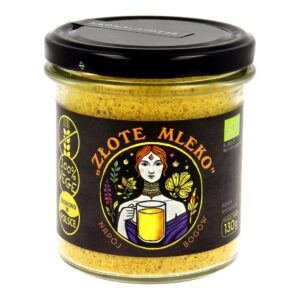 Złote mleko BIO 130 g - Pięć Przemian