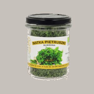 Natka pietruszki suszona BIO 20 g - Pięć Przemian