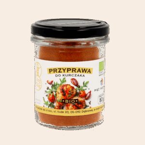 Przyprawa do kurczaka BIO 80 g - Pięć Przemian