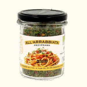 All'Arrabbiata przyprawa BIO 55 g - Pięć Przemian