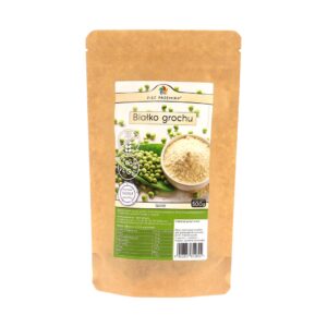 Białko grochu izolat 500 g - Pięć Przemian