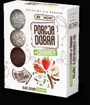 Kulki owocowo-orzechowe 12 szt.x 12 g - Pure Life