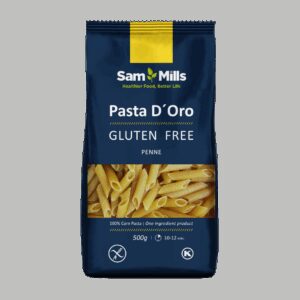Makaron bezglutenowy rurka skośna (penne) 500 g - Sam Mills