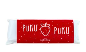 Baton Warszwski PuKu truskawkowy 40 g - Baton Warszawski