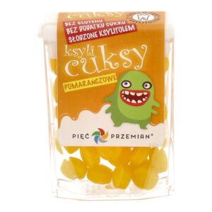 KsyliCuksy pomarańczowe 13 g - Pięć Przemian