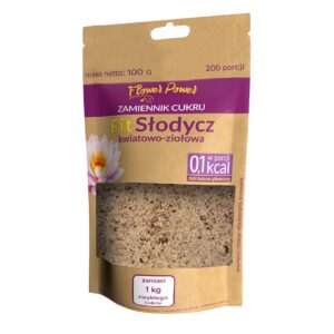 Fit słodycz kwiatowo-ziołowa 100 g - Flower Power