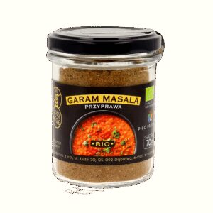 Garam masala BIO 70 g - Pięć Przemian
