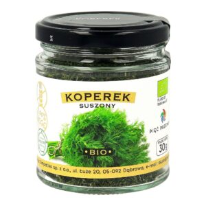 Koperek suszony BIO 30 g - Pięć Przemian