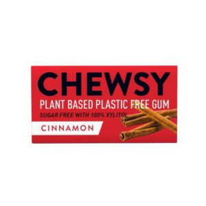 Gumy do żucia o smaku cynamonowym z ksylitolem 15 g (10 gum) - Chewsy