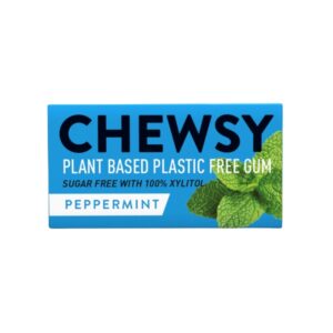 Gumy do żucia o smaku mięty pieprzowej z ksylitolem 15 g (10 szt.) - Chewsy