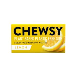 Gumy do żucia o smaku cytrynowym z ksylitolem 15 g (10 szt.) - Chewsy