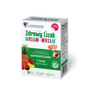 Zdrowy Lizak Mniam-Mniam ODPORNOŚCIOWY 7 szt. - Starpharma