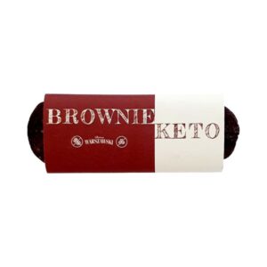 Baton Warszawski - brownie KETO 50 g - Baton Warszawski