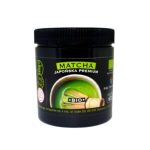 Matcha japońska premium BIO 60 g - Pięć Przemian