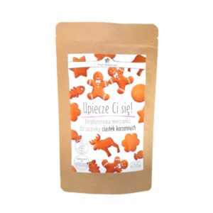 Mieszanka na ciastka korzenne bezglutenowe 600 g - Pięć Przemian