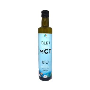 Olej MCT z kokosa BIO 500 ml - Pięć Przemian