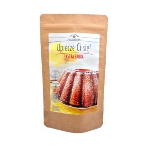 Mieszanka na ekstra babkę (babka piaskowa) bezglutenową 500 g - Pięć Przemian