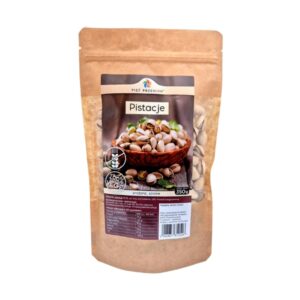 Pistacje prażone, solone 350 g - Pięć Przemian