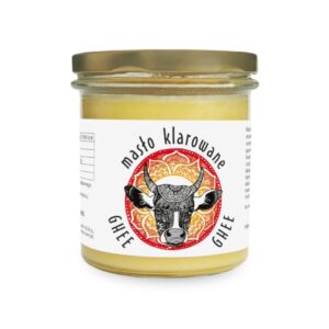 Masło klarowane ghee 240 g - Pięć Przemian