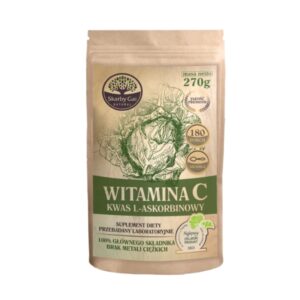 Witamina C z kapusty - kwas L-askorbinowy 270 g - Skarby Gai