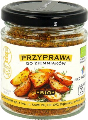 Przyprawa do ziemniaków BIO 70 g - Pięć Przemian