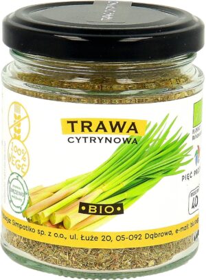 Trawa cytrynowa BIO 40 g - Pięć Przemian